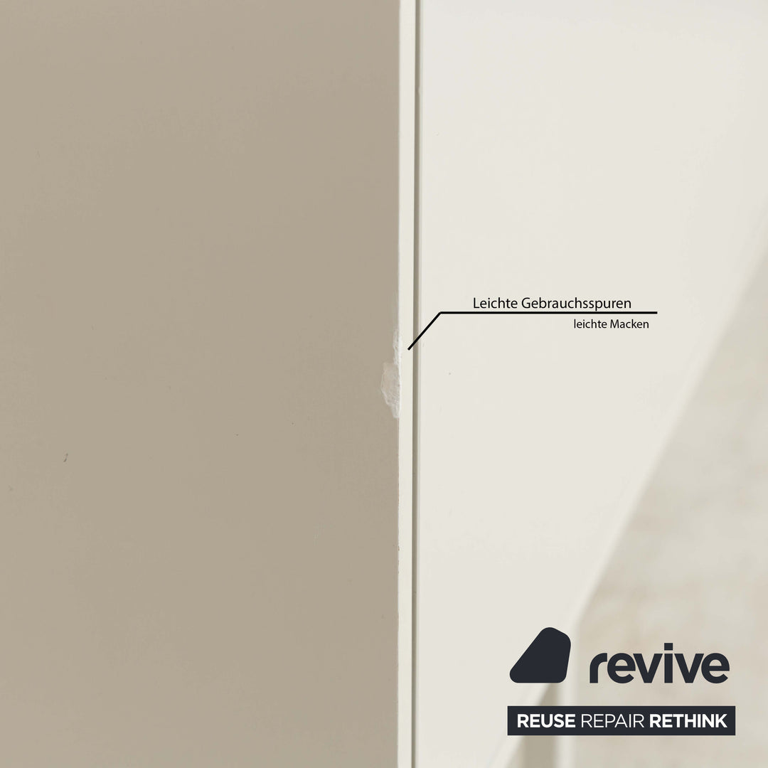 Pastoe Noon Wooden Sideboard White