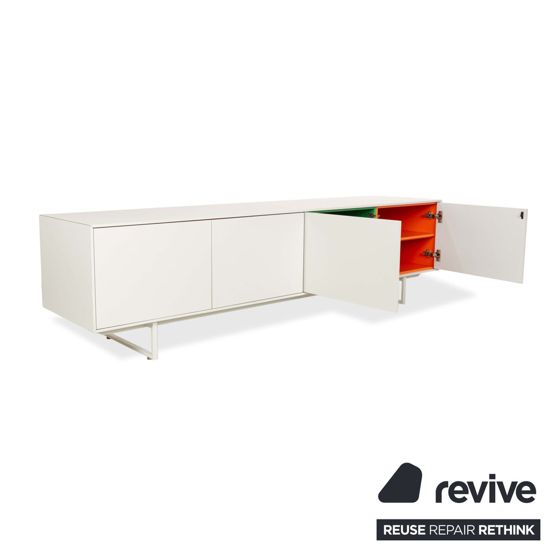 Pastoe Noon Wooden Sideboard White