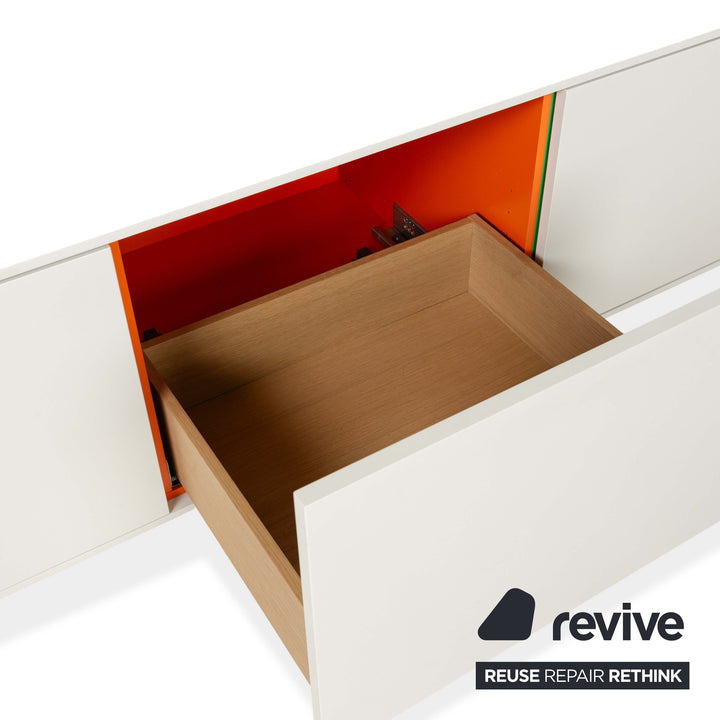 Pastoe Noon Wooden Sideboard White