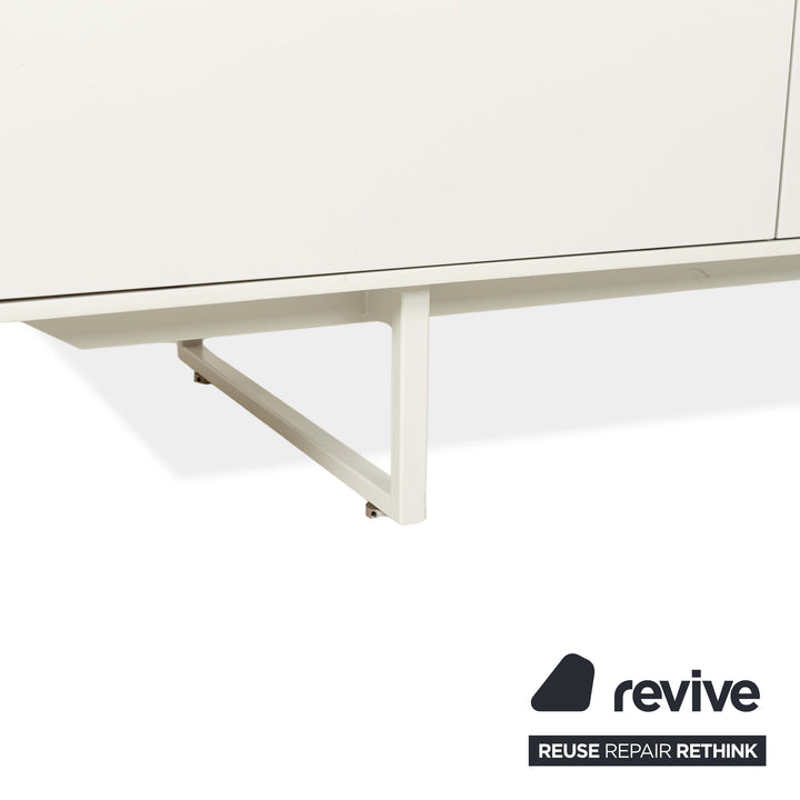 Pastoe Noon Wooden Sideboard White