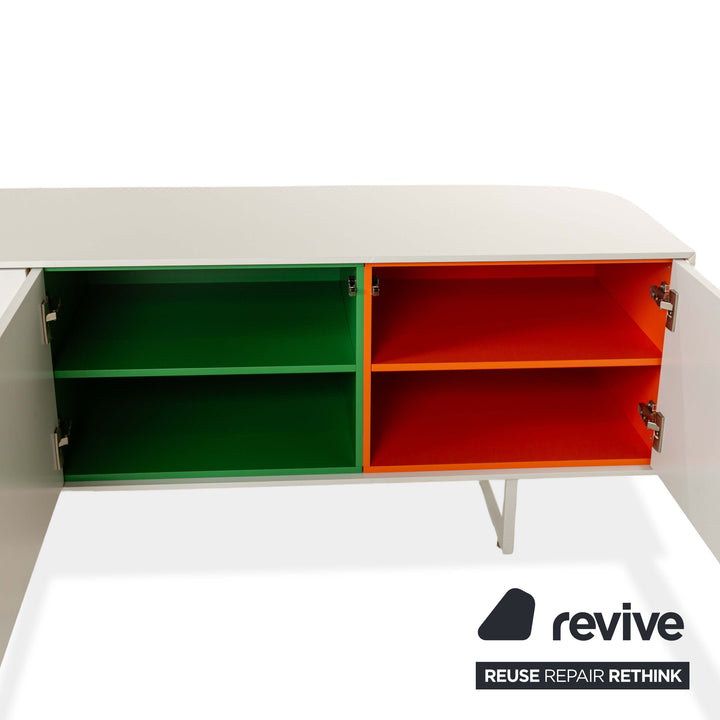 Pastoe Noon Wooden Sideboard White