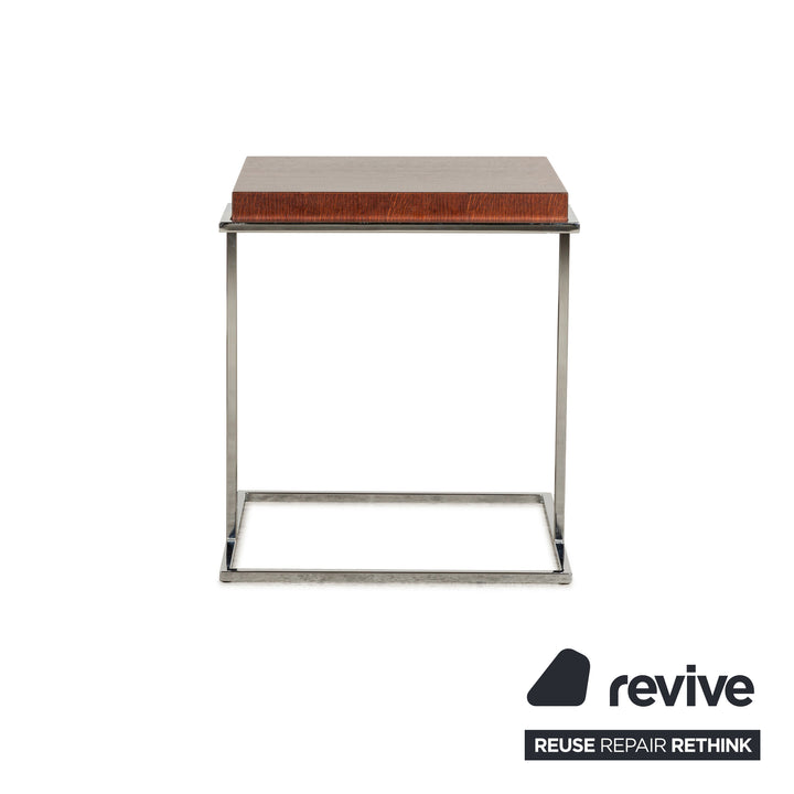 Pianca SERVOQUADRO Holz Couchtisch Braun Beistelltisch