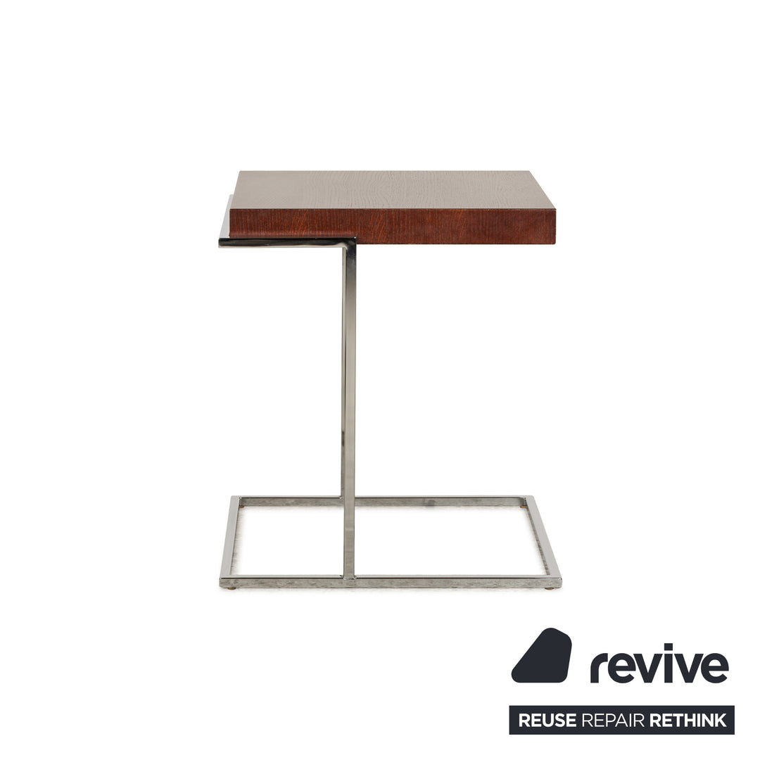 Pianca SERVOQUADRO Holz Couchtisch Braun Beistelltisch