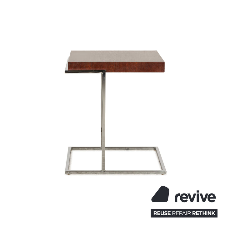 Pianca SERVOQUADRO Holz Couchtisch Braun Beistelltisch