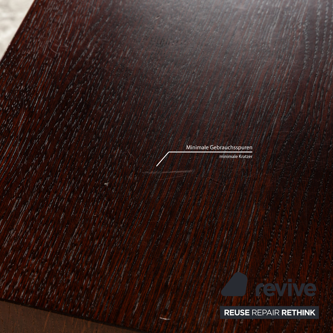 Pianca SERVOQUADRO Holz Couchtisch Braun Beistelltisch