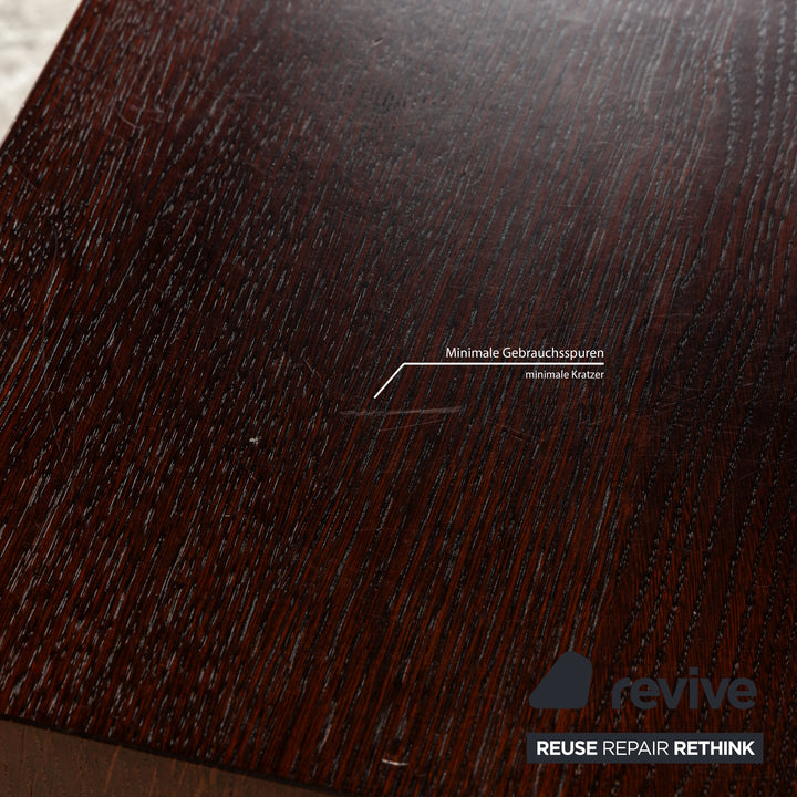 Pianca SERVOQUADRO Holz Couchtisch Braun Beistelltisch