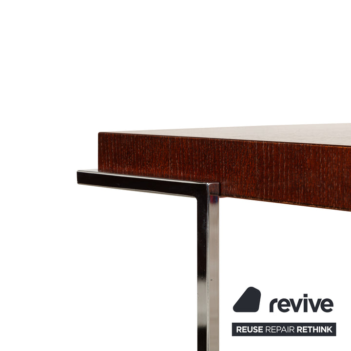 Pianca SERVOQUADRO Holz Couchtisch Braun Beistelltisch