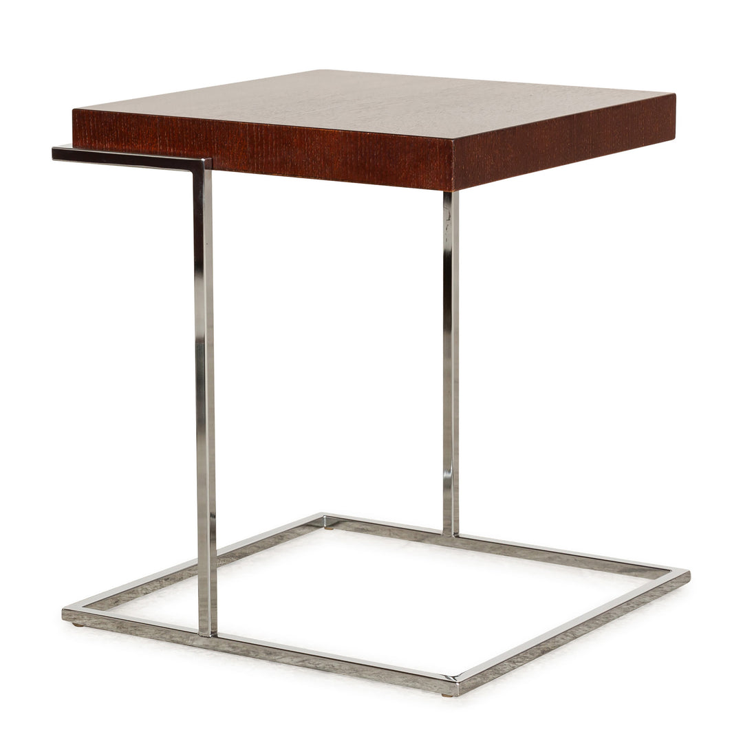 Pianca SERVOQUADRO Holz Couchtisch Braun Beistelltisch