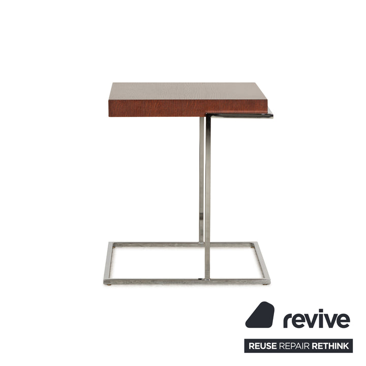 Pianca SERVOQUADRO Holz Couchtisch Braun Beistelltisch