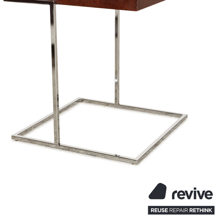 Pianca SERVOQUADRO Holz Couchtisch Braun Beistelltisch