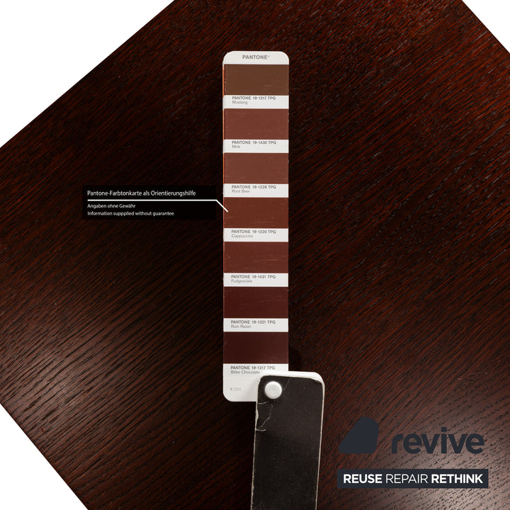 Pianca SERVOQUADRO Holz Couchtisch Braun Beistelltisch