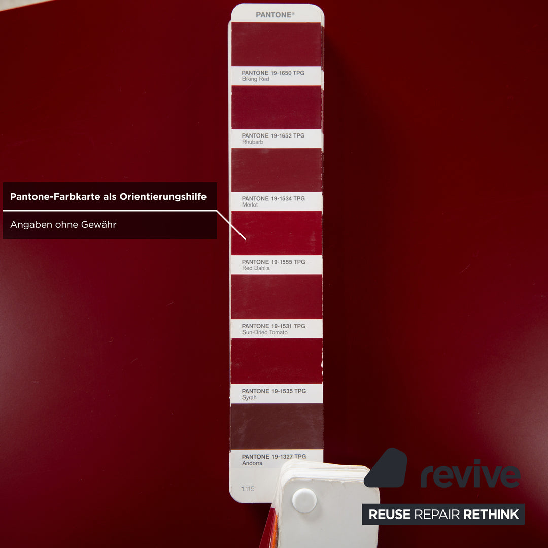 Piure Holz Sideboard Rot