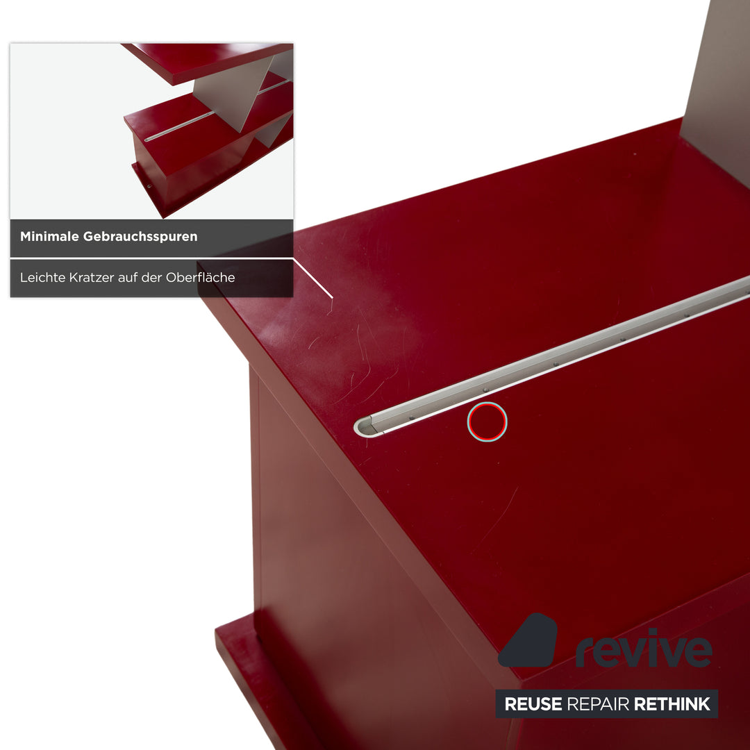 Buffet en bois rouge Piure