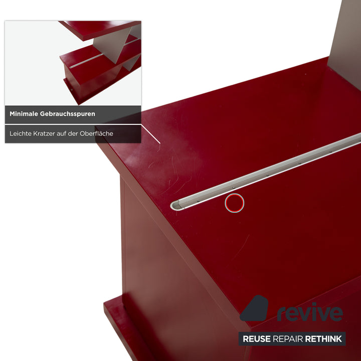 Buffet en bois rouge Piure