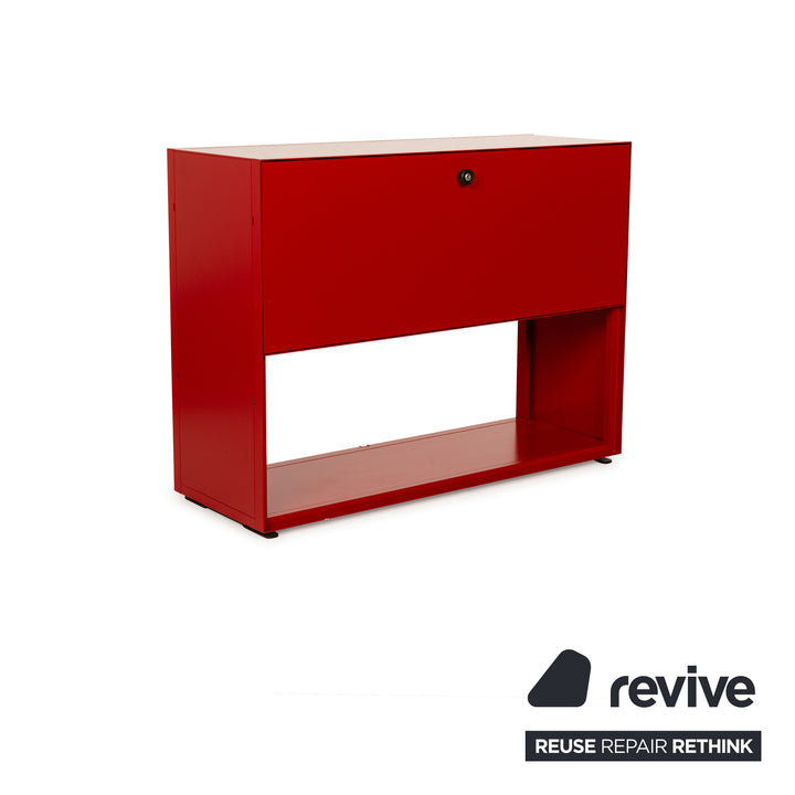 Buffet Piure Mesh en aluminium rouge