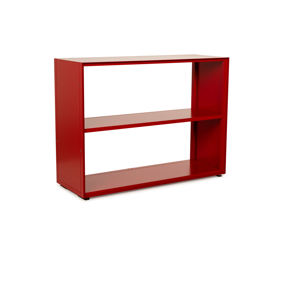 Piure Mesh Aluminum Sideboard Red