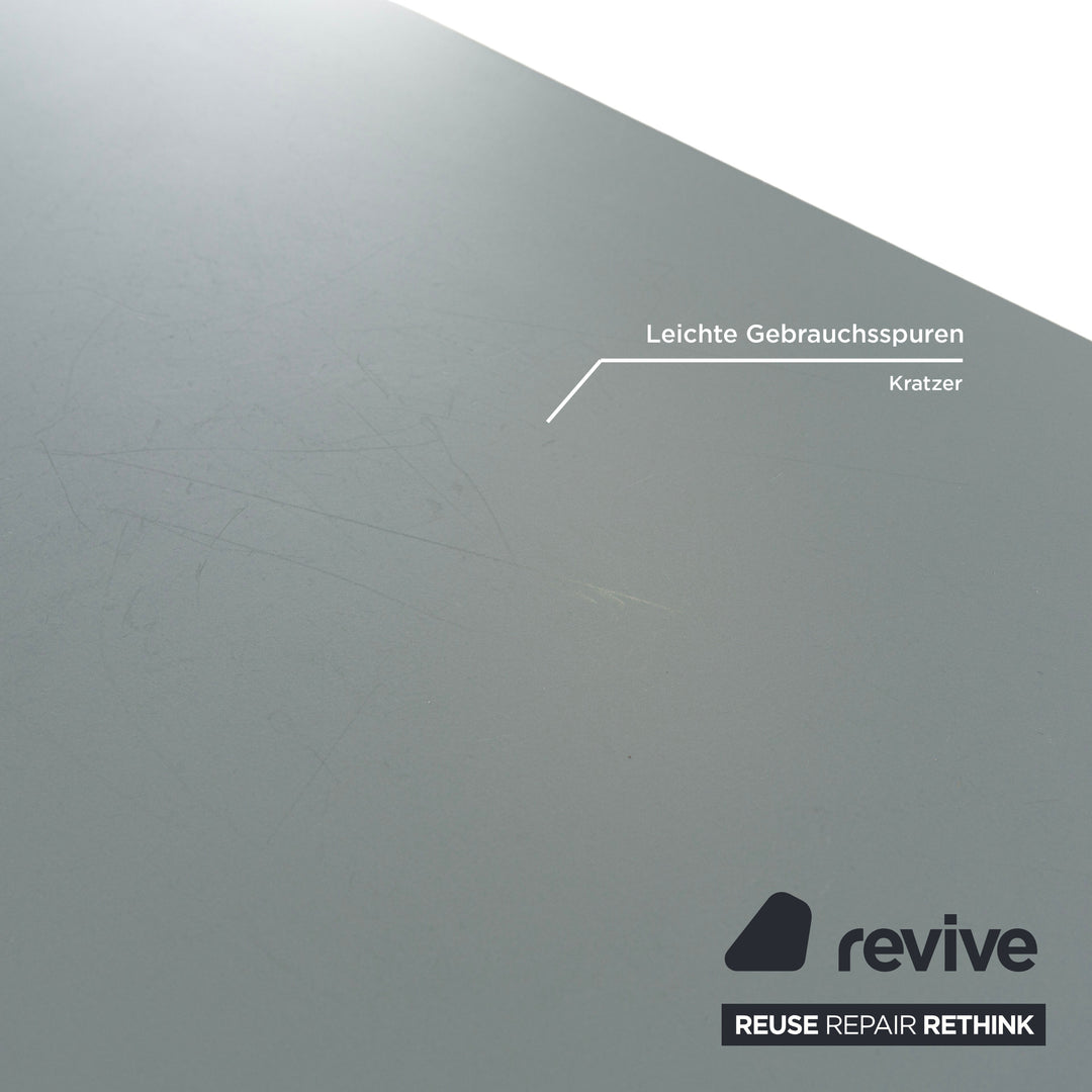 Piure Nex Box wooden sideboard blue blue-grey