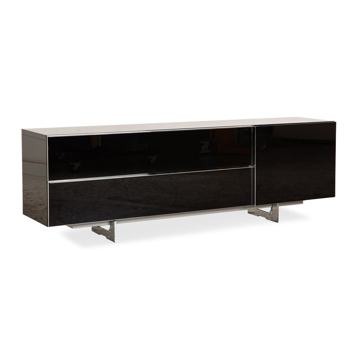 Piure Nex Wooden Sideboard Black