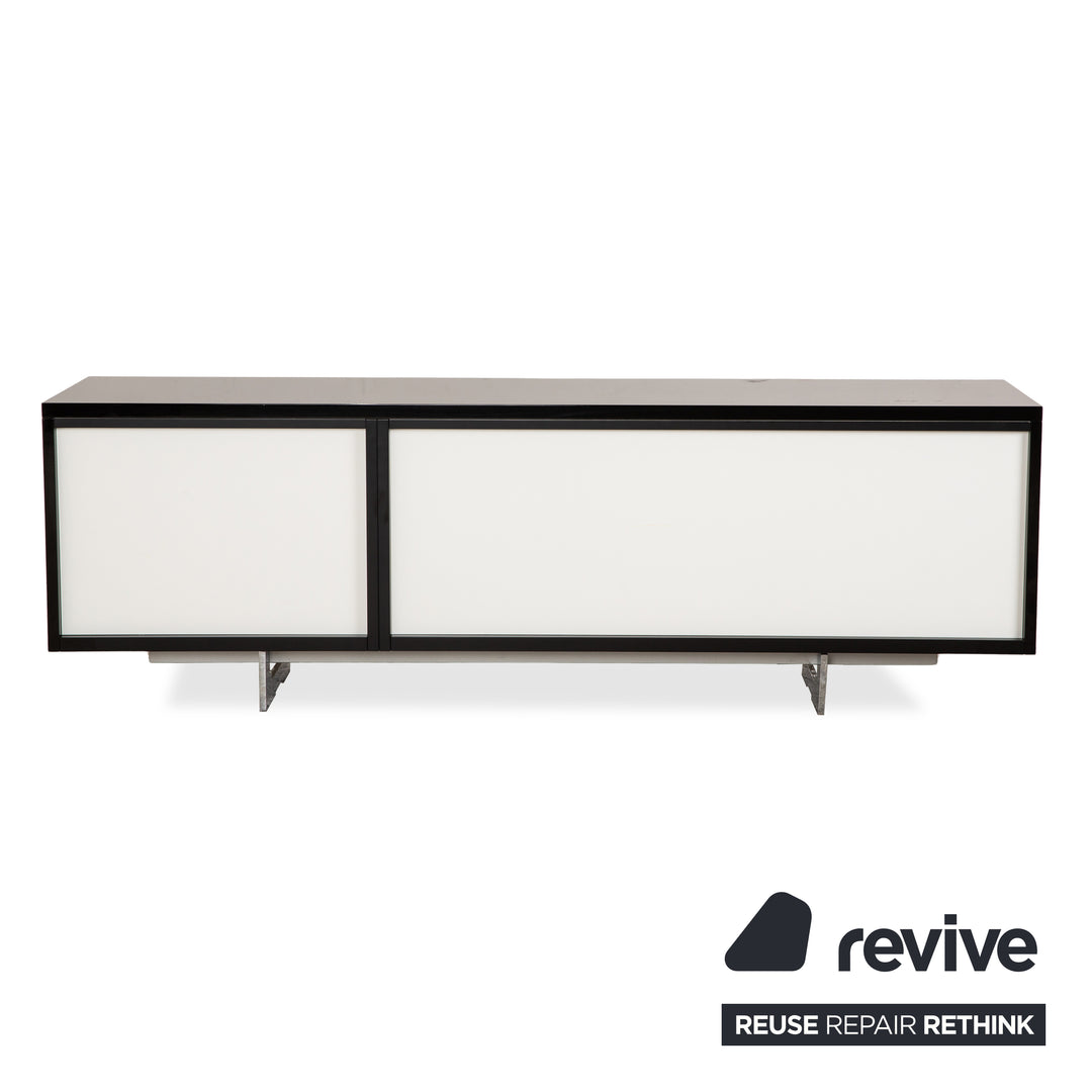 Piure Nex Wooden Sideboard Black