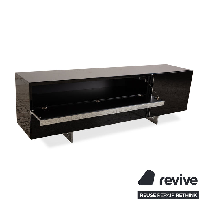 Piure Nex Wooden Sideboard Black