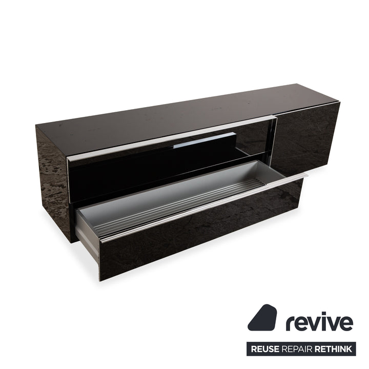 Piure Nex Wooden Sideboard Black