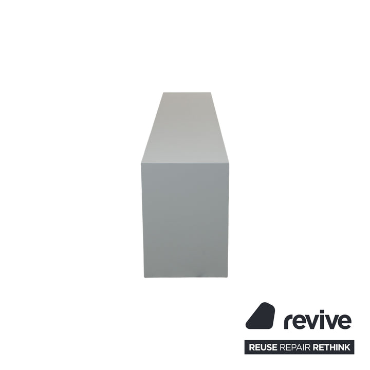 Piure Nex Sideboard Wood Grey Wall Mounted