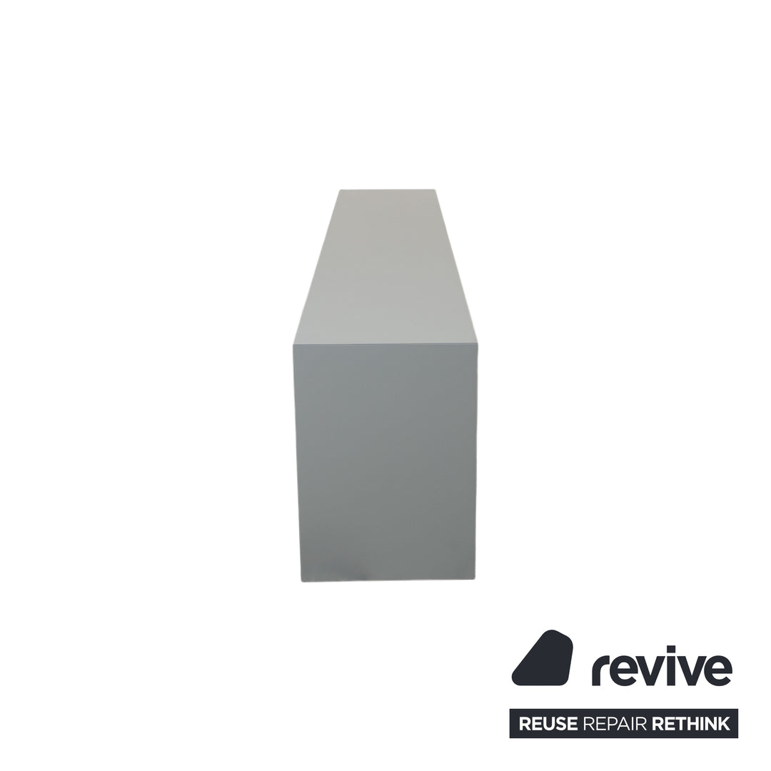 Piure Nex Sideboard Wood Grey Wall Mounted