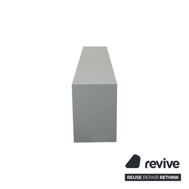 Piure Nex Sideboard Wood Grey Wall Mounted
