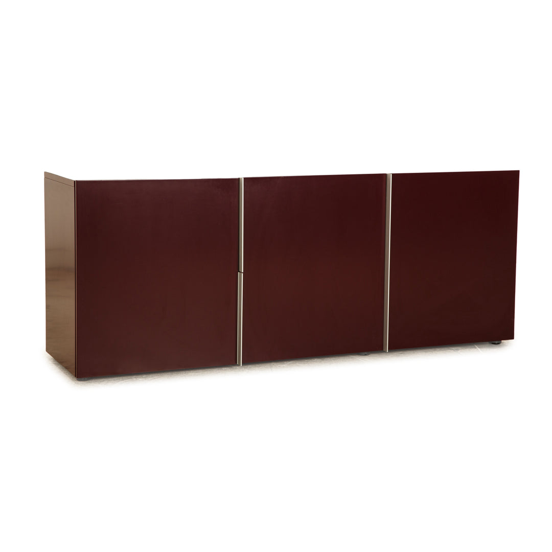 Piure P21 wooden sideboard red