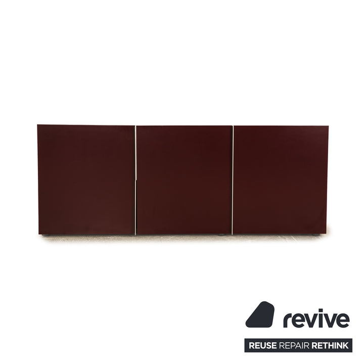 Piure P21 wooden sideboard red