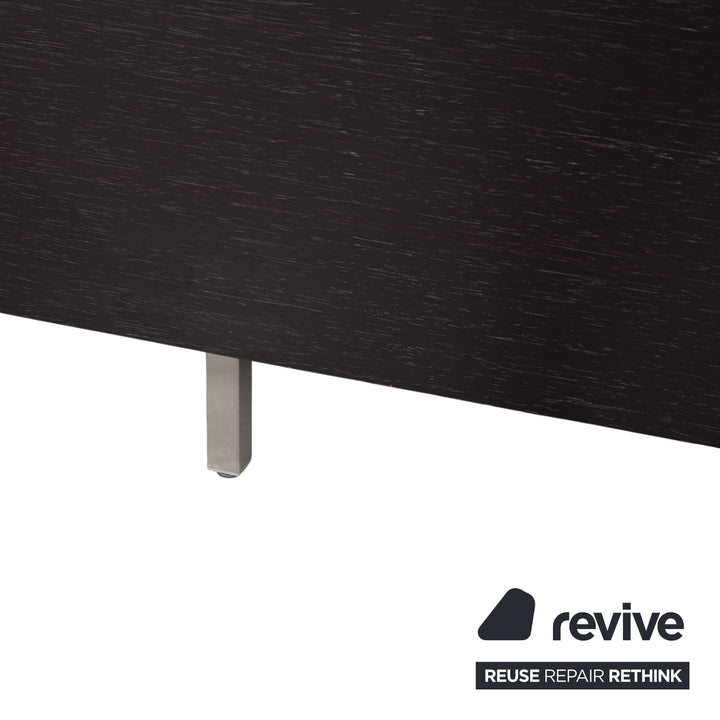 Poliform Free Sideboard Bois Marron Foncé fonction manuelle