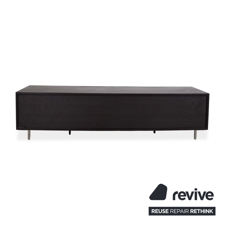 Poliform Free Sideboard Bois Marron Foncé fonction manuelle