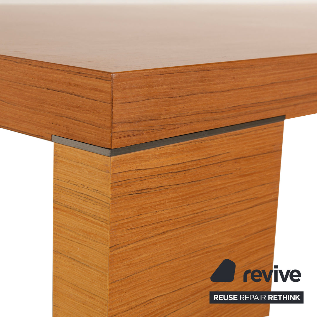 Poliform Holz Esstisch Braun 260 x 100 cm