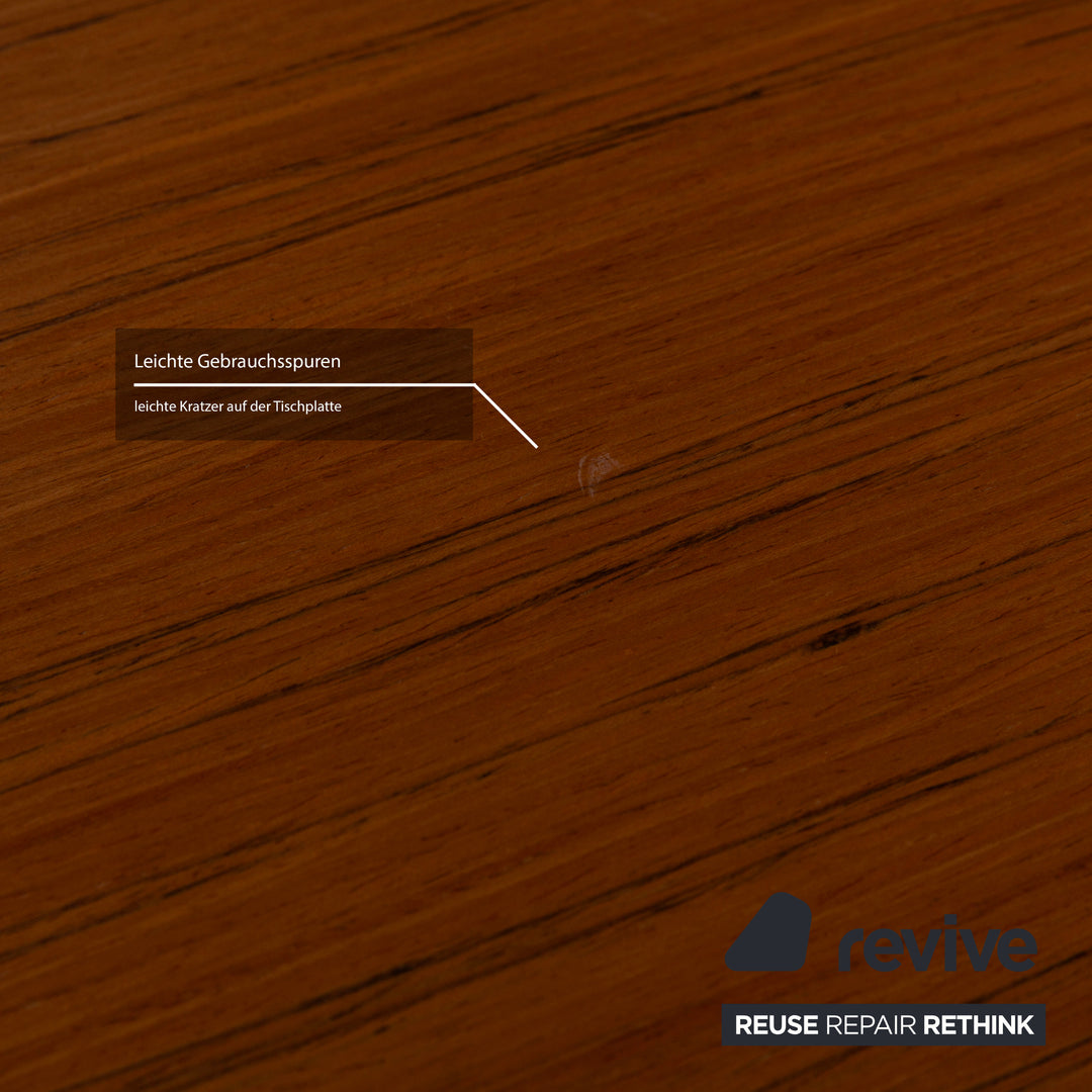 Poliform Holz Esstisch Braun 260 x 100 cm