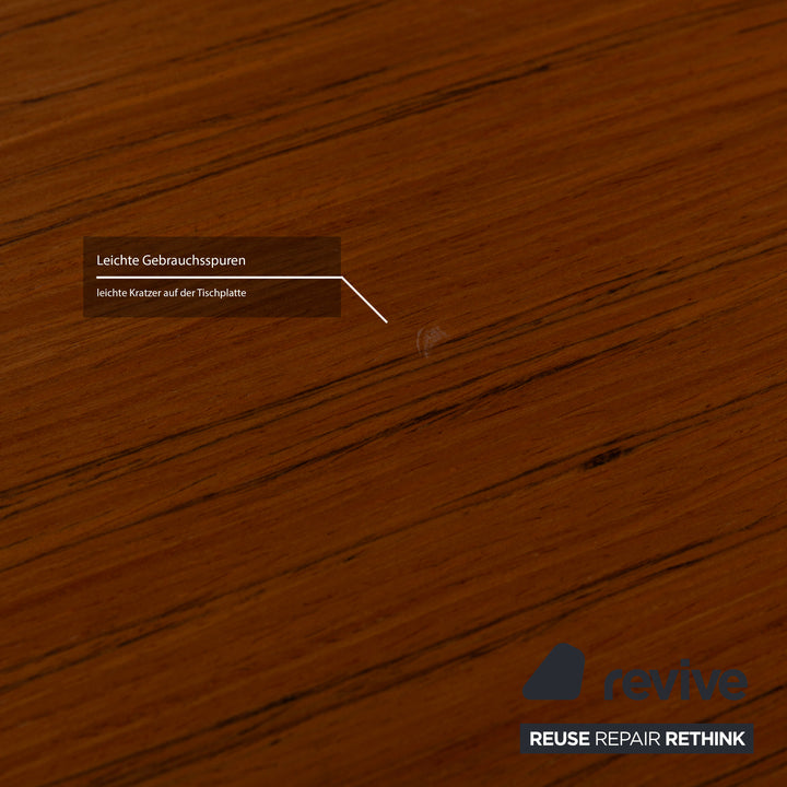 Poliform Holz Esstisch Braun 260 x 100 cm