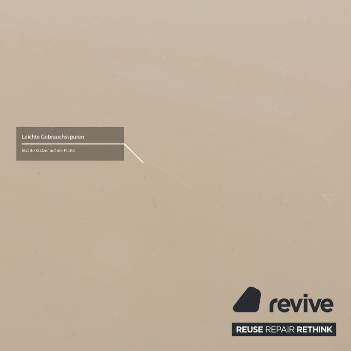 Poliform Wooden Sideboard Cream White