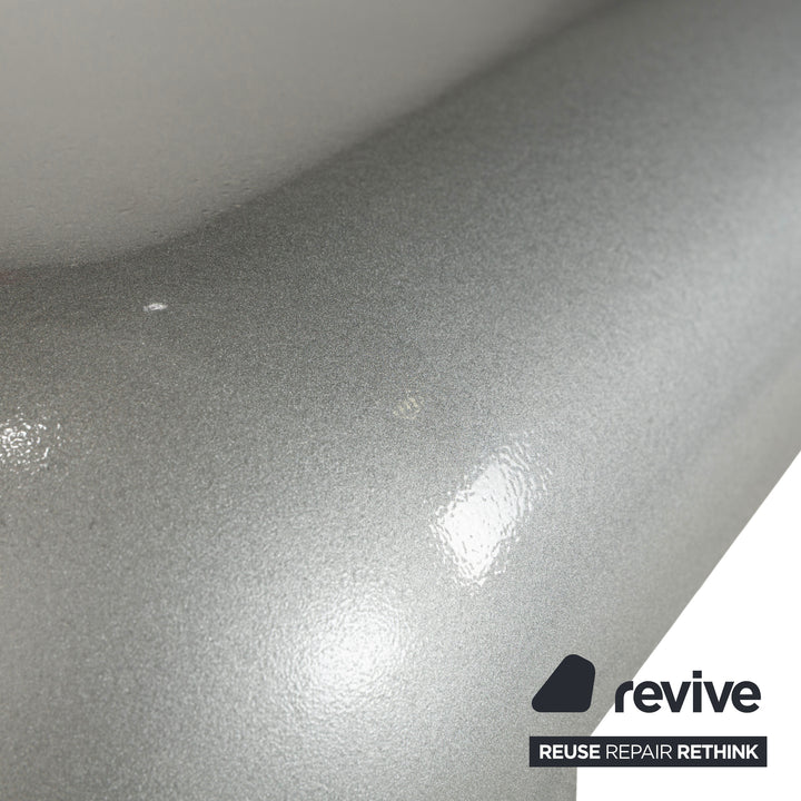 Porro Ferro Metall Stahl Esstisch Grau