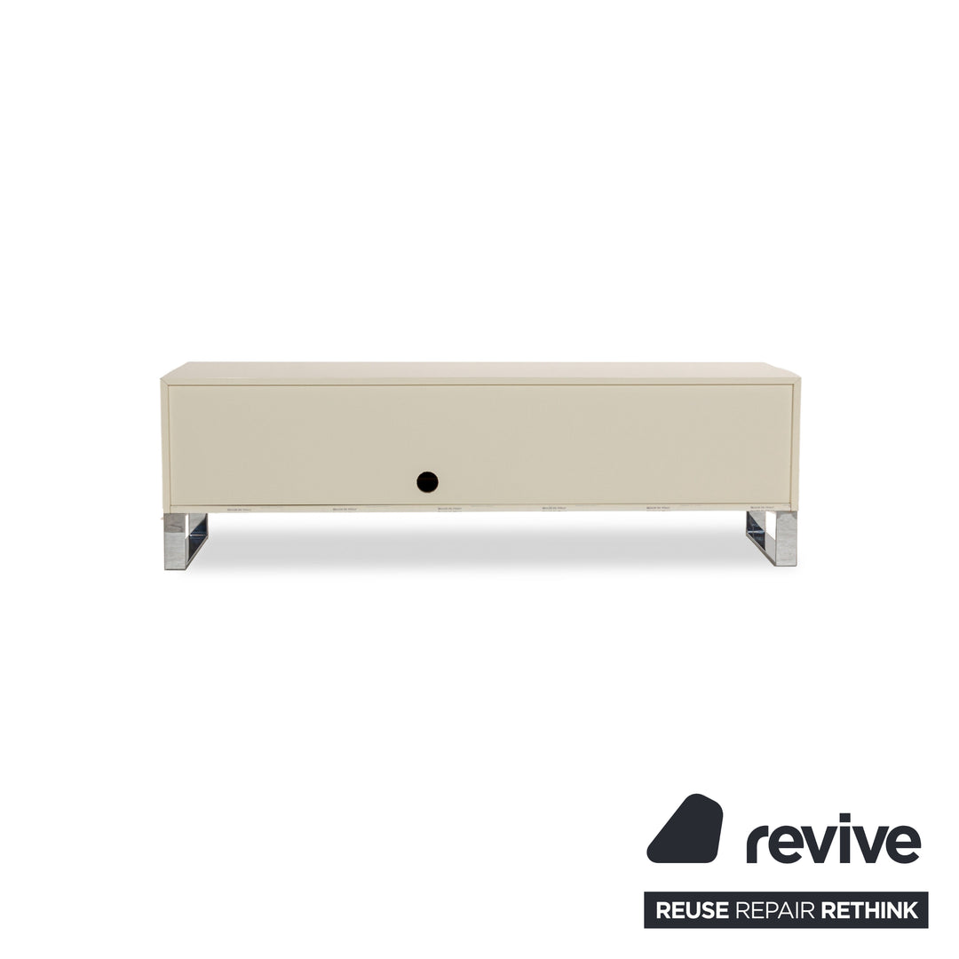 Presotto Wooden Sideboard Cream