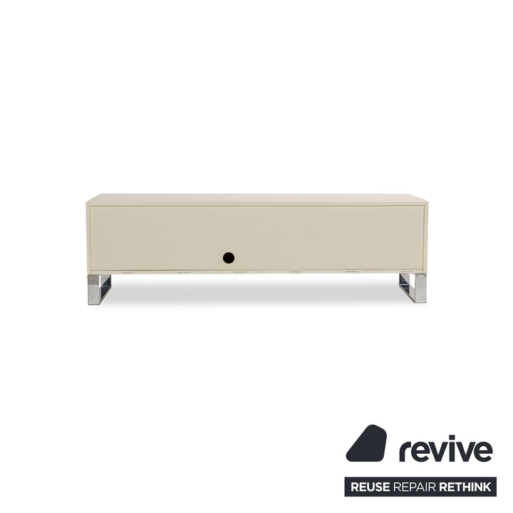 Presotto Wooden Sideboard Cream