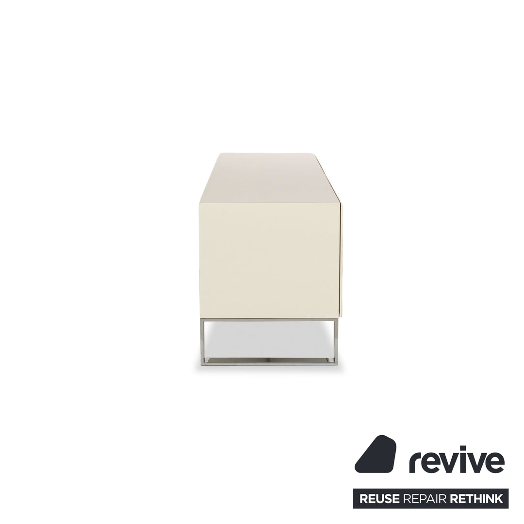 Presotto Wooden Sideboard Cream
