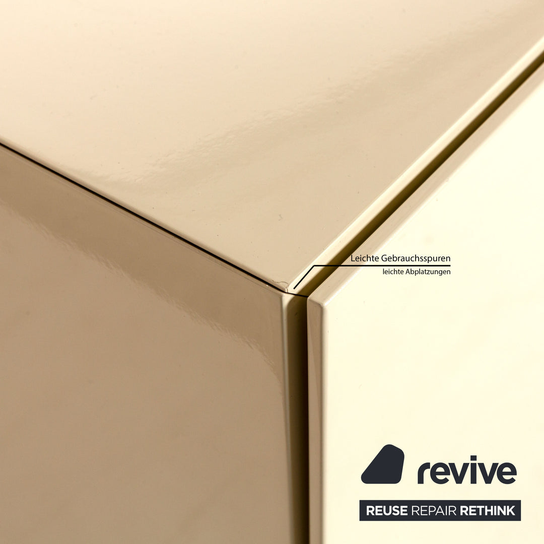 Presotto Wooden Sideboard Cream