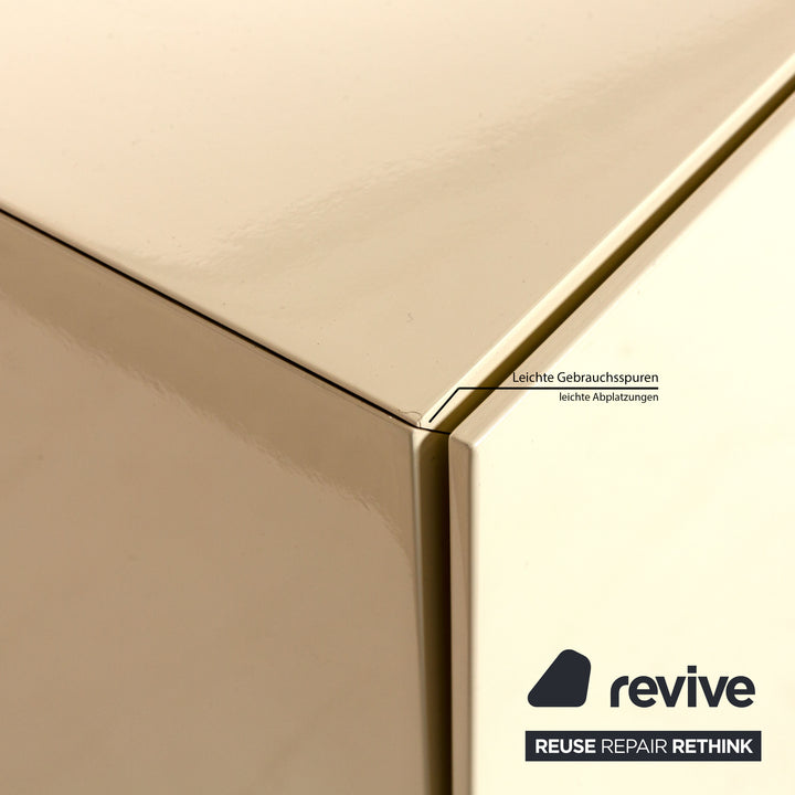 Presotto Wooden Sideboard Cream