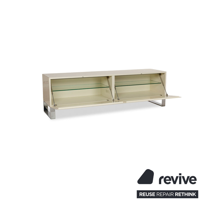 Presotto Wooden Sideboard Cream