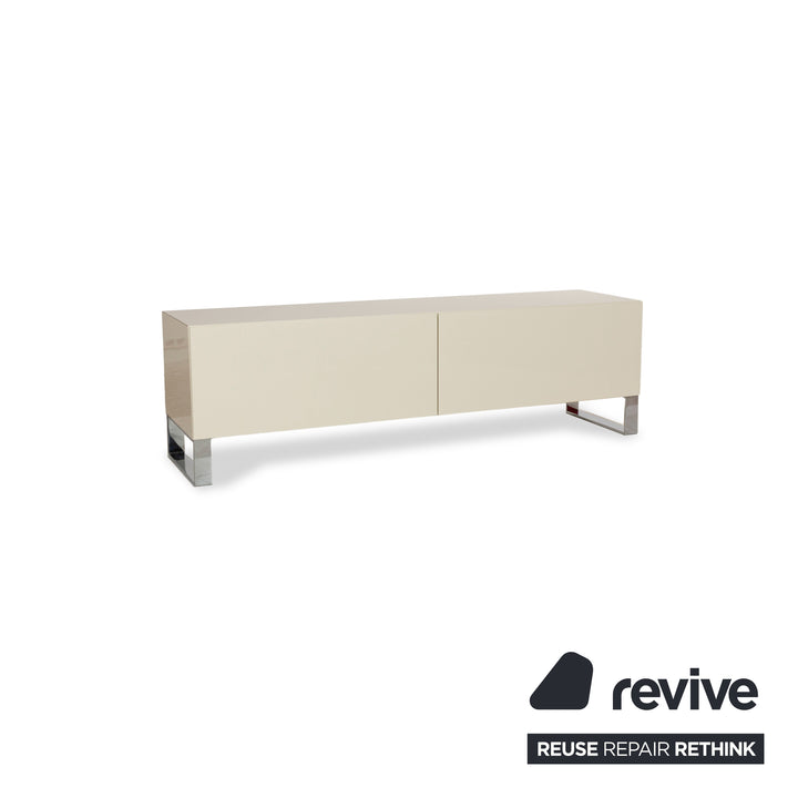 Presotto Wooden Sideboard Cream