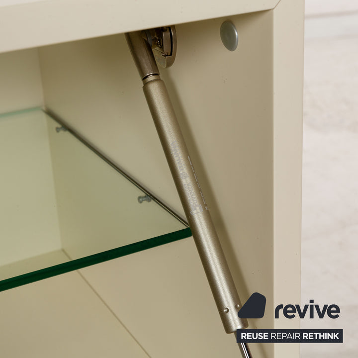 Presotto Wooden Sideboard Cream