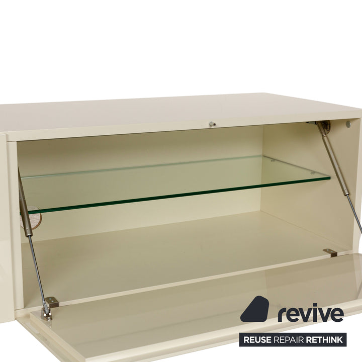 Presotto Wooden Sideboard Cream