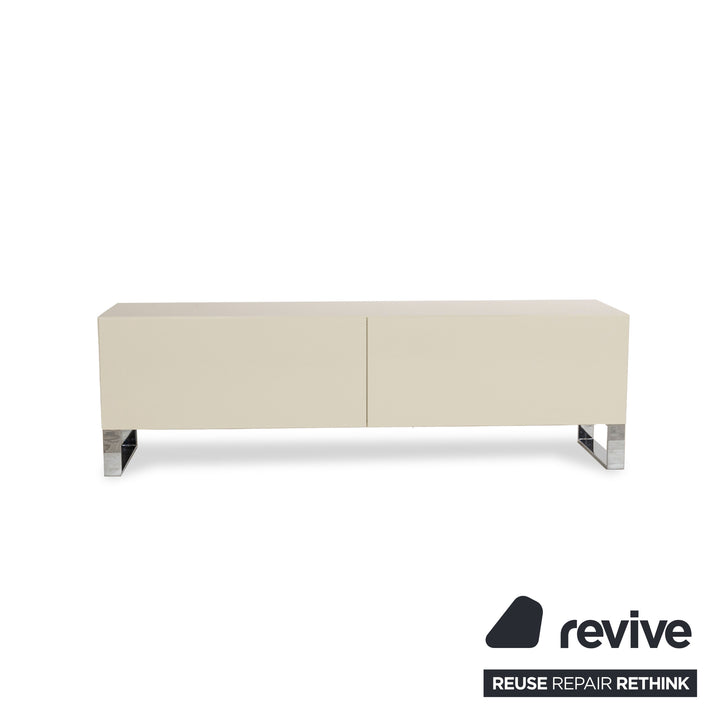 Presotto Wooden Sideboard Cream