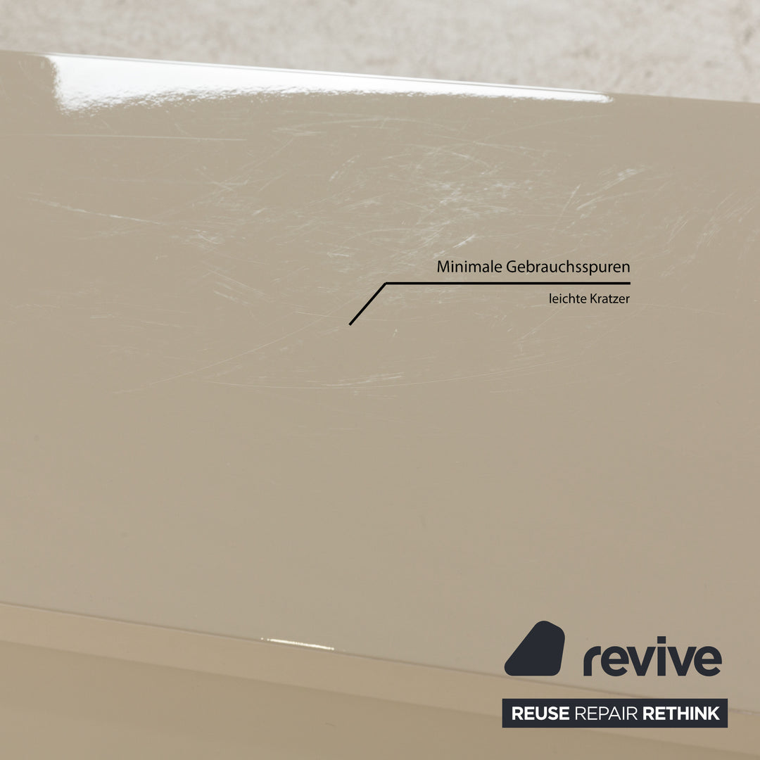 Presotto Wooden Sideboard Cream