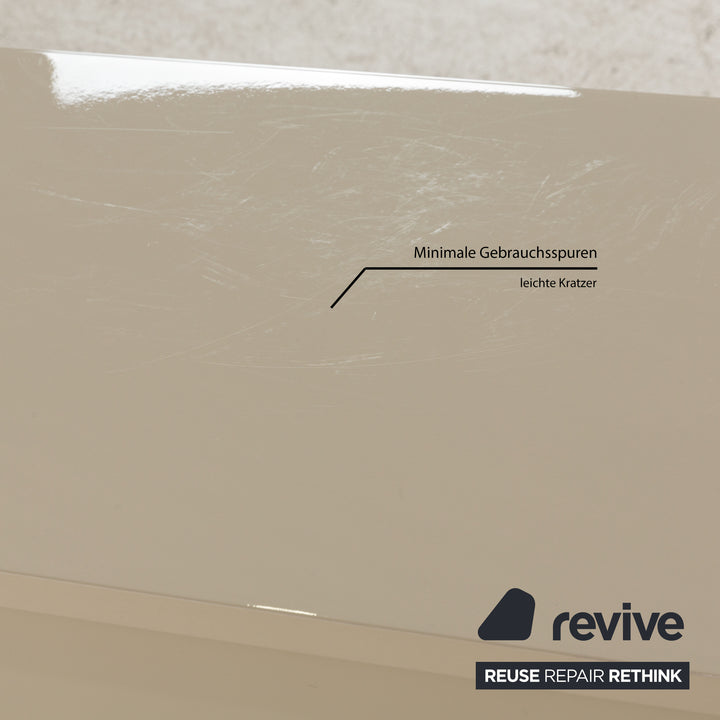 Presotto Wooden Sideboard Cream