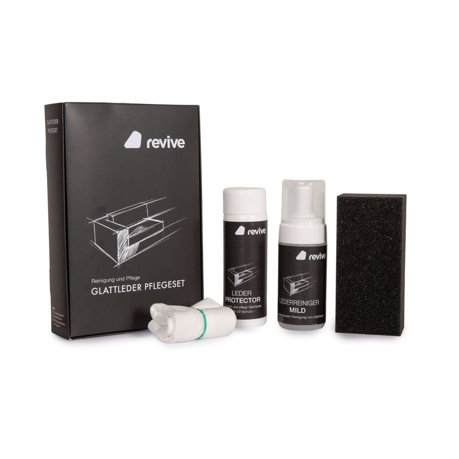 Revive leather care set for smooth leather care set